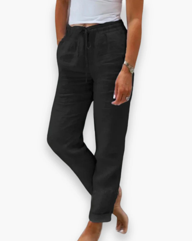 Pantalon Estival Léger Et Fluide Pour Femme | Confort quotidien – Image 4