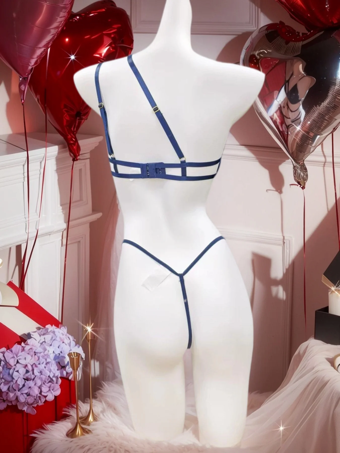 Lingerie Érotique Dentelle Transparante – Image 2