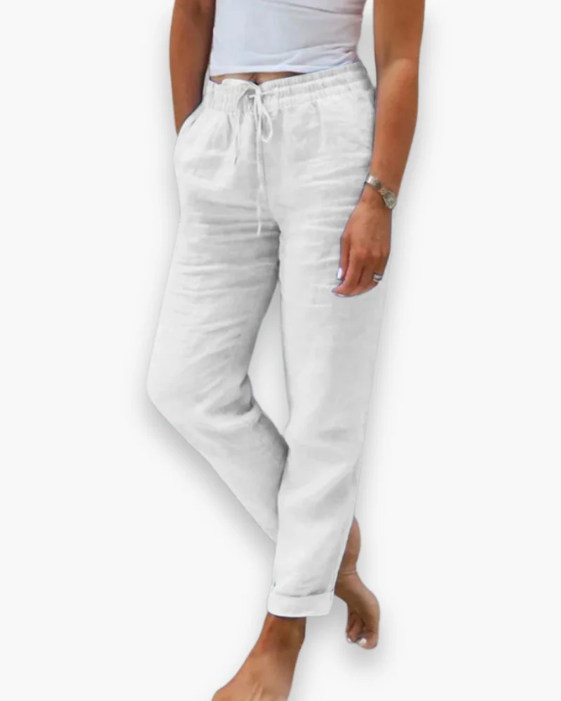 Pantalon Estival Léger Et Fluide Pour Femme | Confort quotidien – Image 6