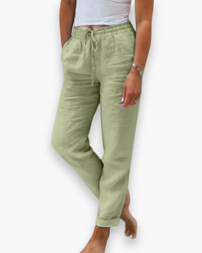 Pantalon Estival Léger Et Fluide Pour Femme | Confort quotidien – Image 5