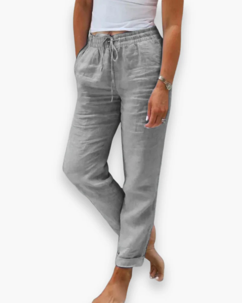 Pantalon Estival Léger Et Fluide Pour Femme | Confort quotidien – Image 3