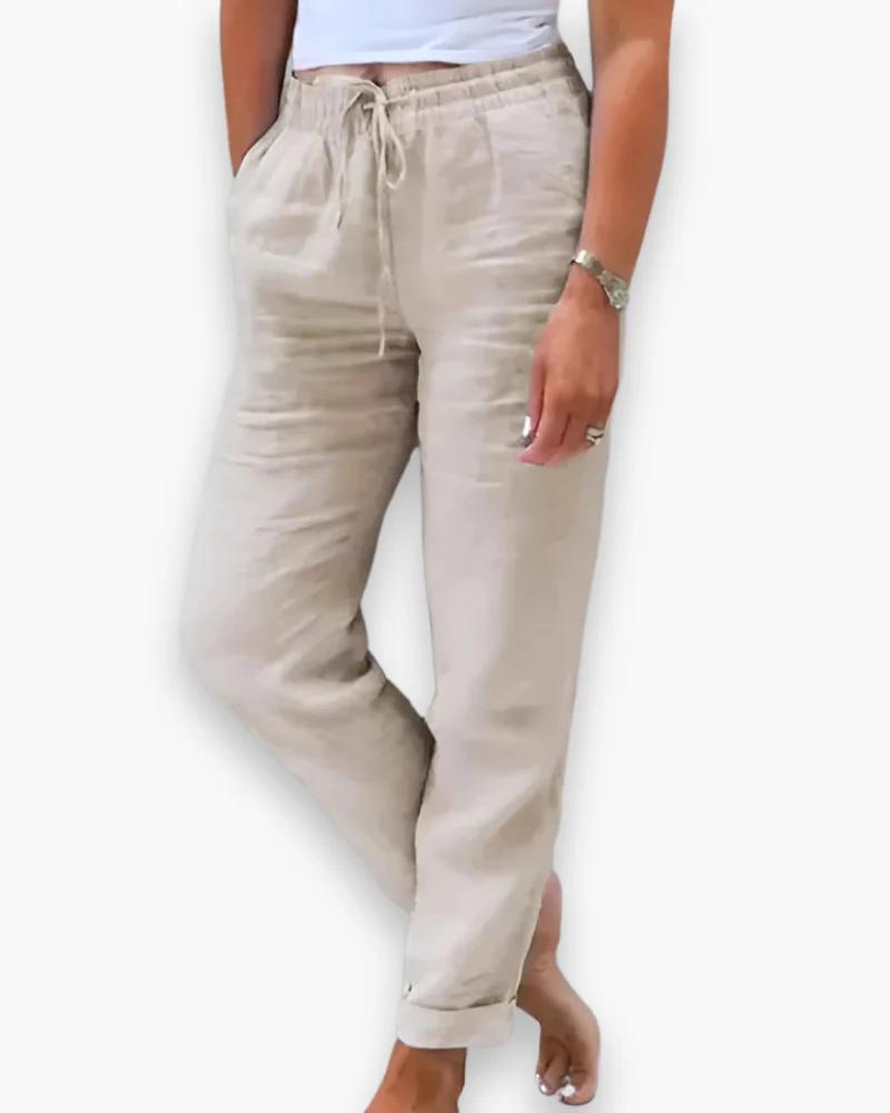 Pantalon Estival Léger Et Fluide Pour Femme | Confort quotidien – Image 2