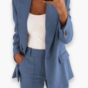 Tailleur Pantalon Pour Femme | Chic Et Moderne