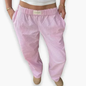 Pantalon Décontracté Pour Femme | Léger Et Confortable