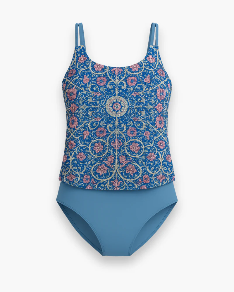 Tankini imprimé pour Femme | Élégant et Soutenant – Image 2