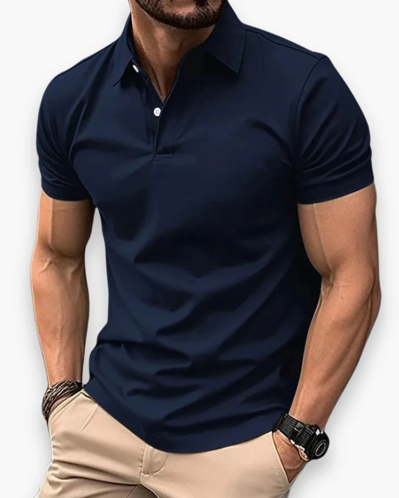 Polo Slim Fit pour Homme | Style Sportif – Image 4