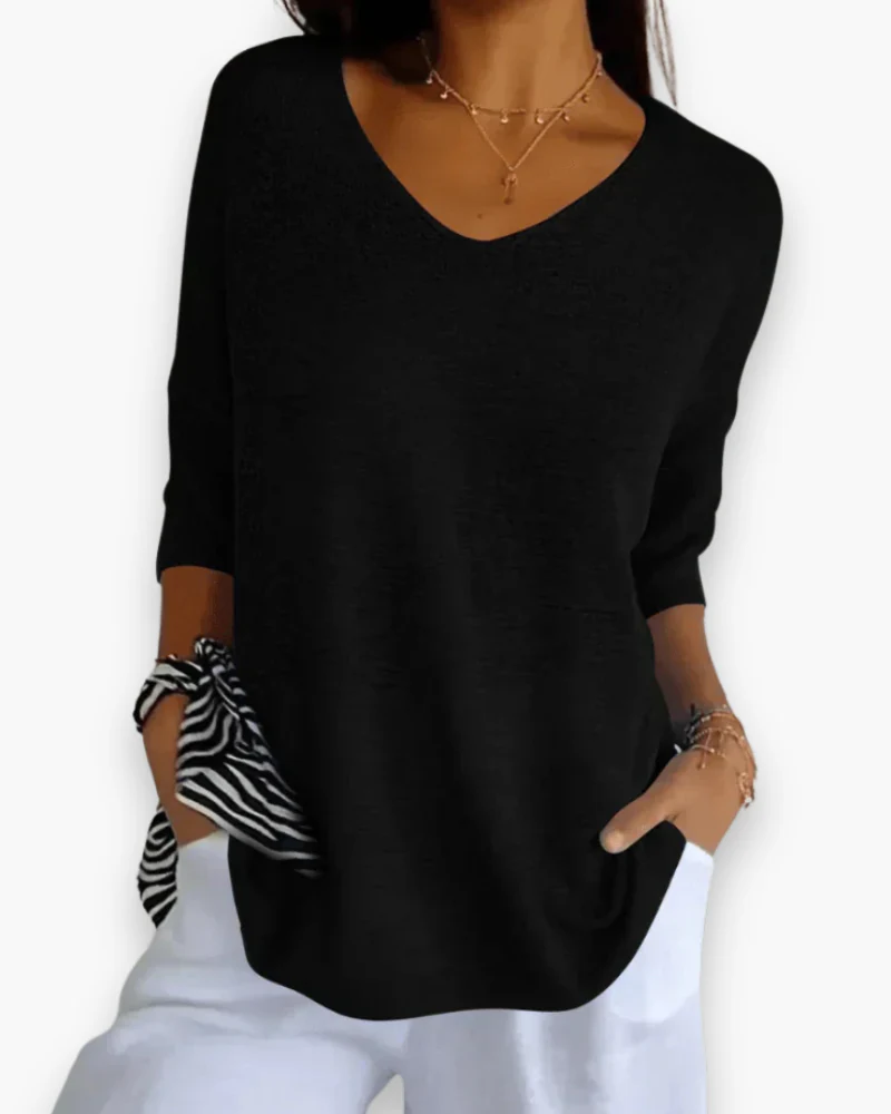 Top ample fluide femme | Élégance décontractée – Image 7