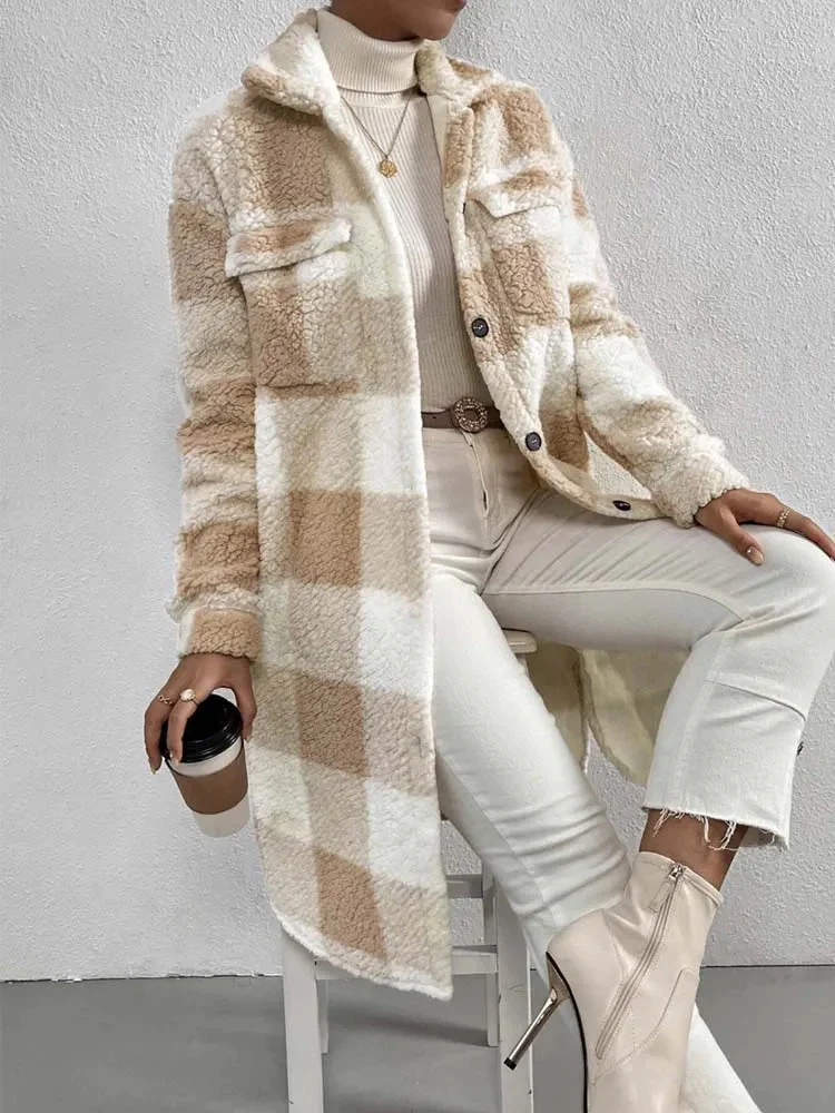 Elina - Manteau doux femme – Image 4