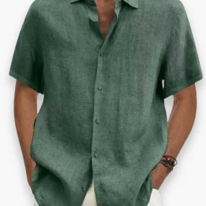 Chemise Décontractée Pour Homme | Légère Et Chic