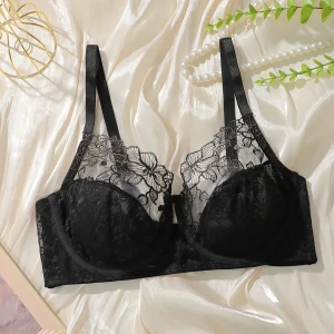 Soutien Gorge-Dentelle Grande Taille