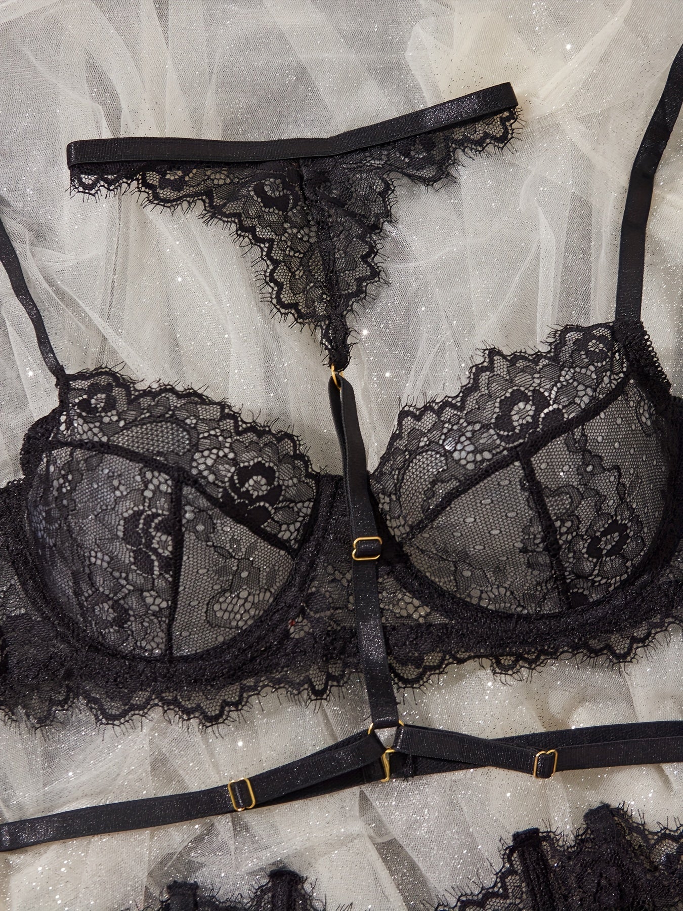 Ensemble Porte Jarretelle Sexy – Image 3
