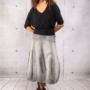 Jupe Helke Denim Print