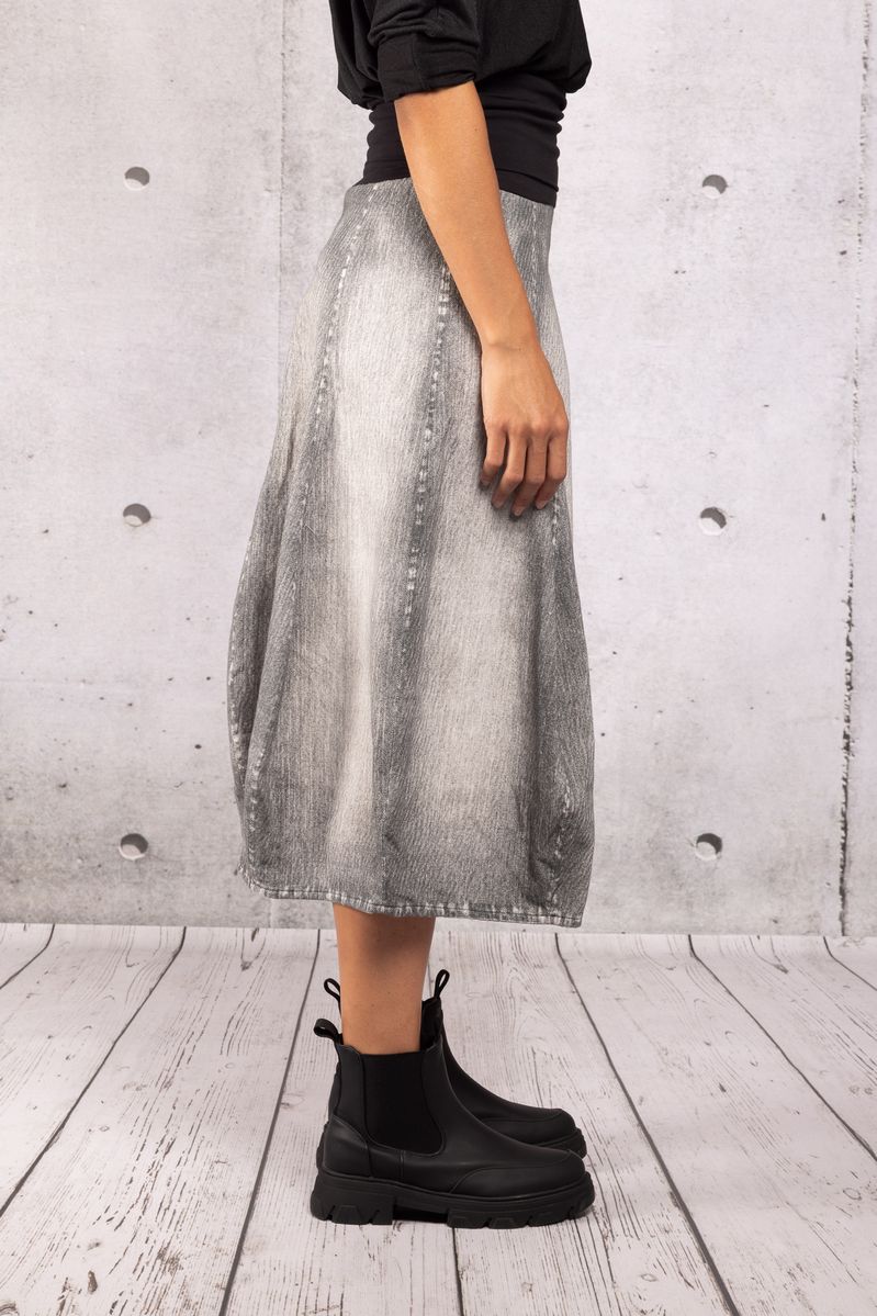 Jupe Helke Denim Print – Image 3