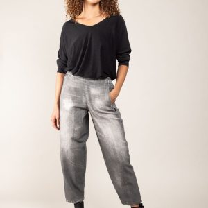 Pantalon Sipa Denim Print