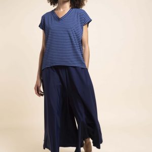 Pantalon Tosca Encre