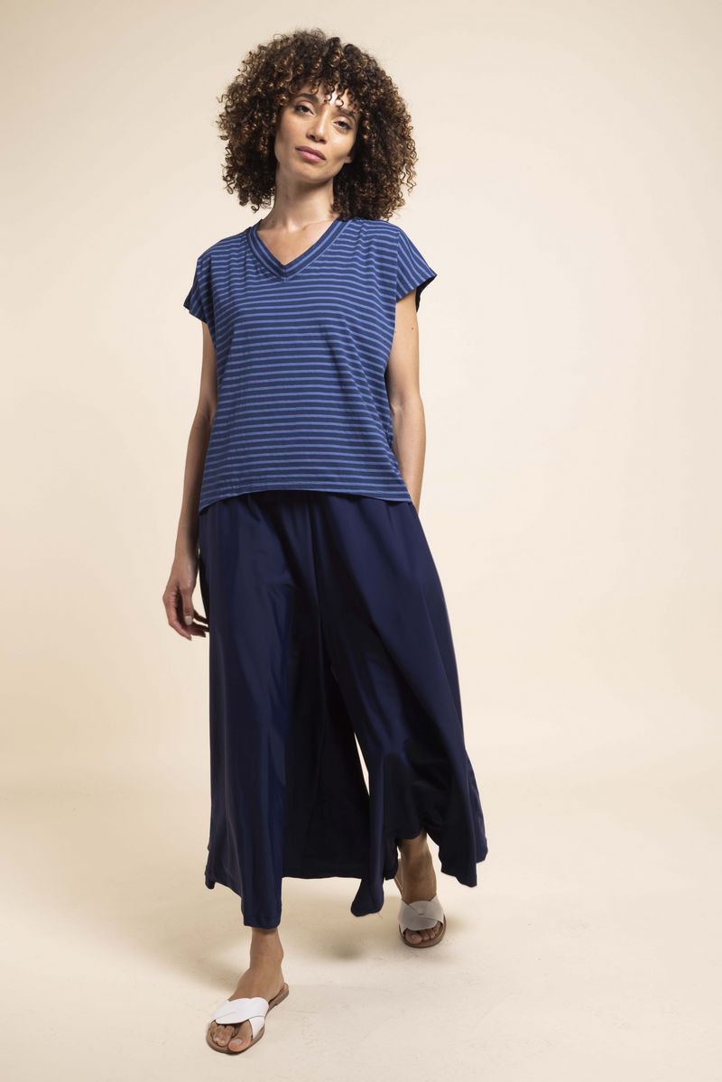 Pantalon Tosca Encre