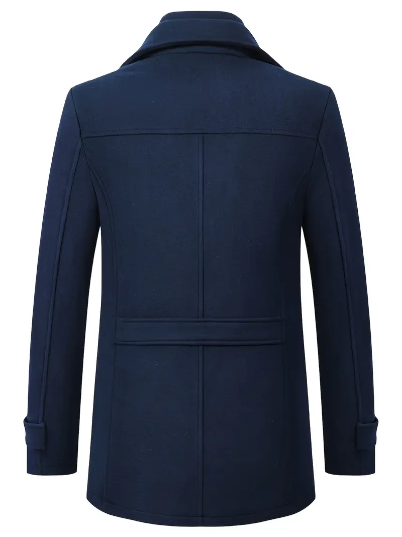 Jason - Manteau homme long – Image 3