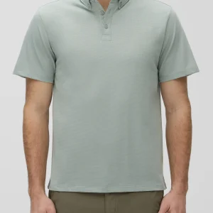 Polo technique évacuant l'humidité - Homme