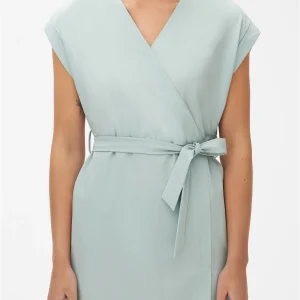 Robe cache-cœur à séchage rapide - Femme