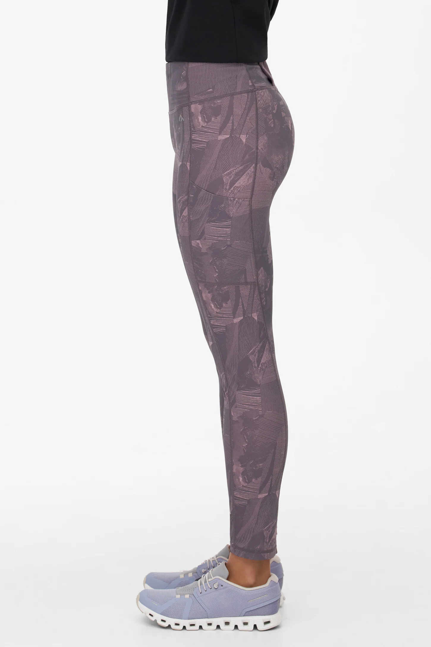Legging antimicrobien à compression élevée - Femme – Image 2