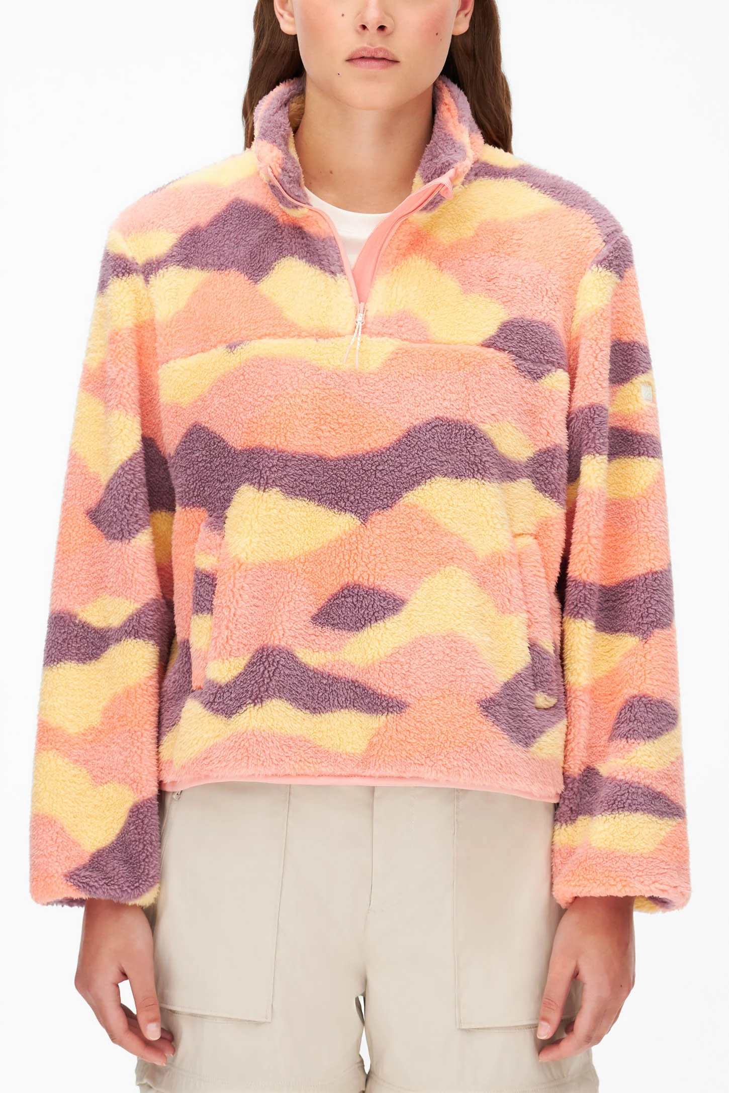 Chandail ultradoux en sherpa - Femme