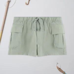 Short en ripstop - Enfant fille
