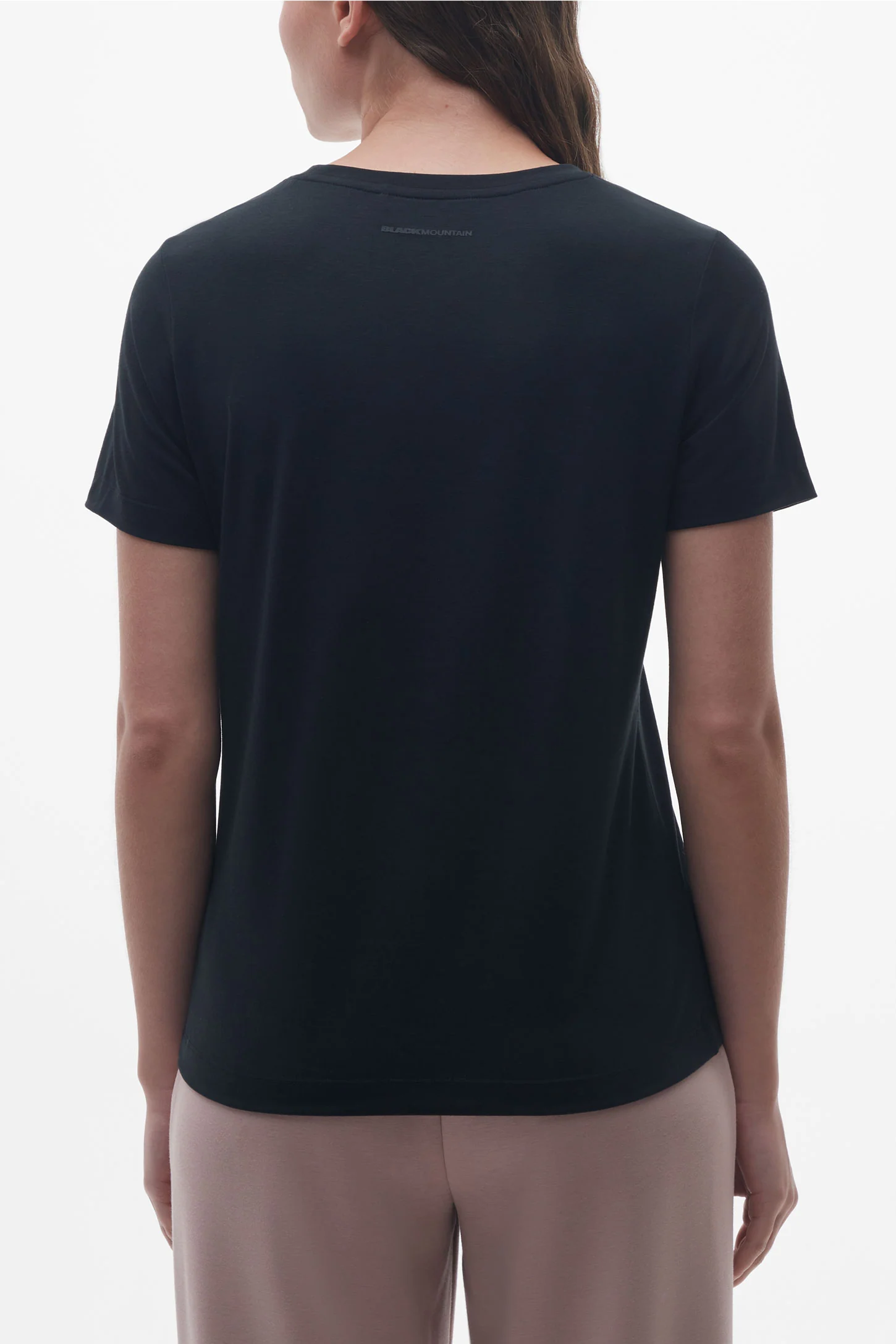 T-shirt col rond mérinos - Femme – Image 3