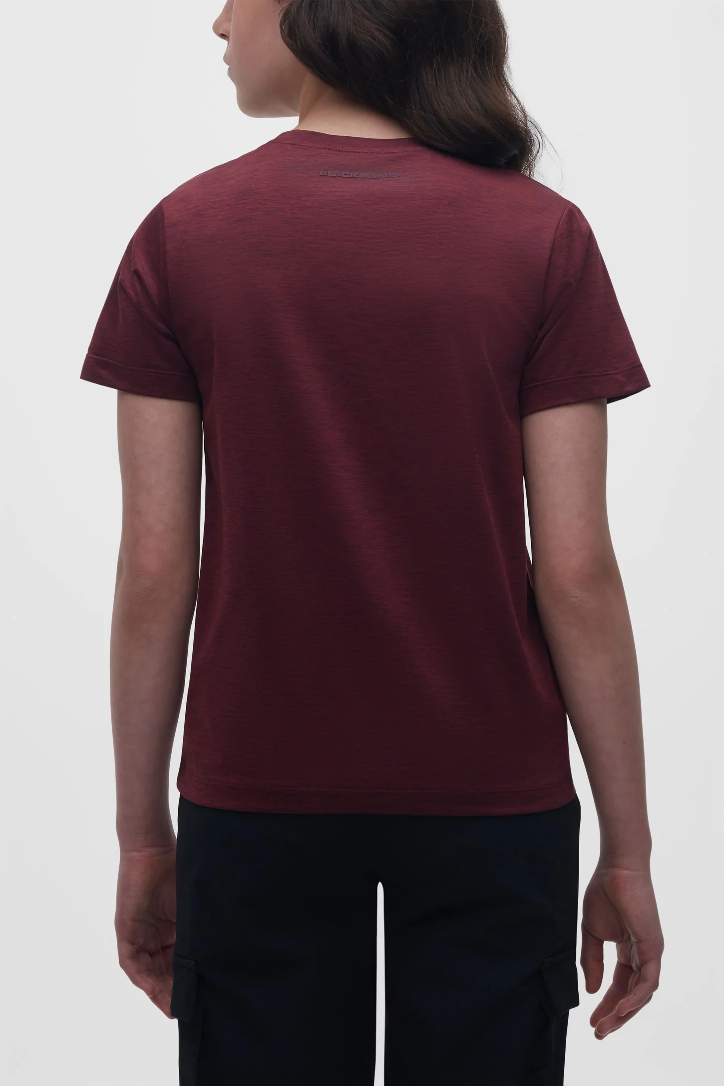 T-shirt col rond sport - Ado fille – Image 3
