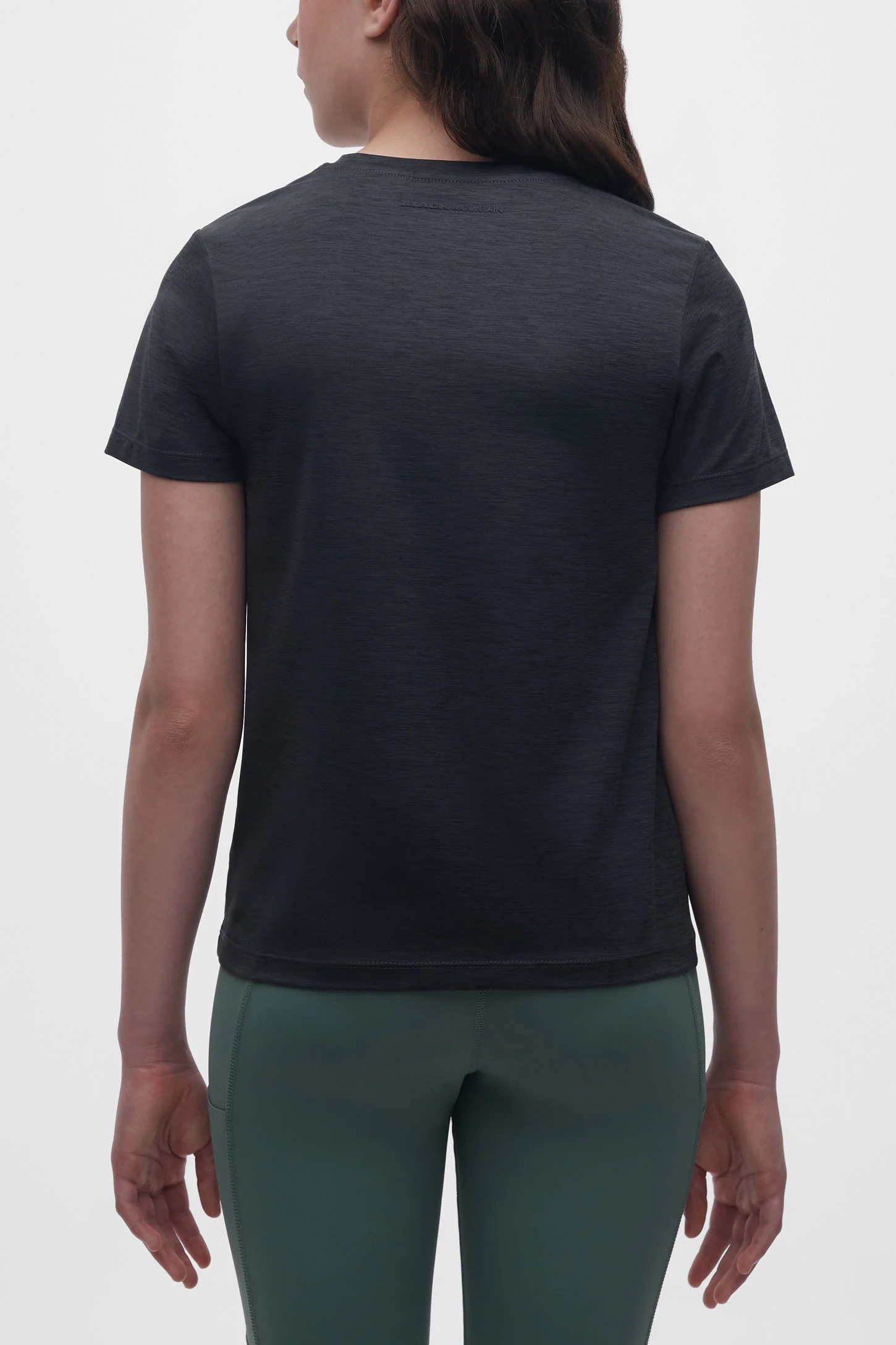T-shirt col rond sport - Ado fille – Image 6