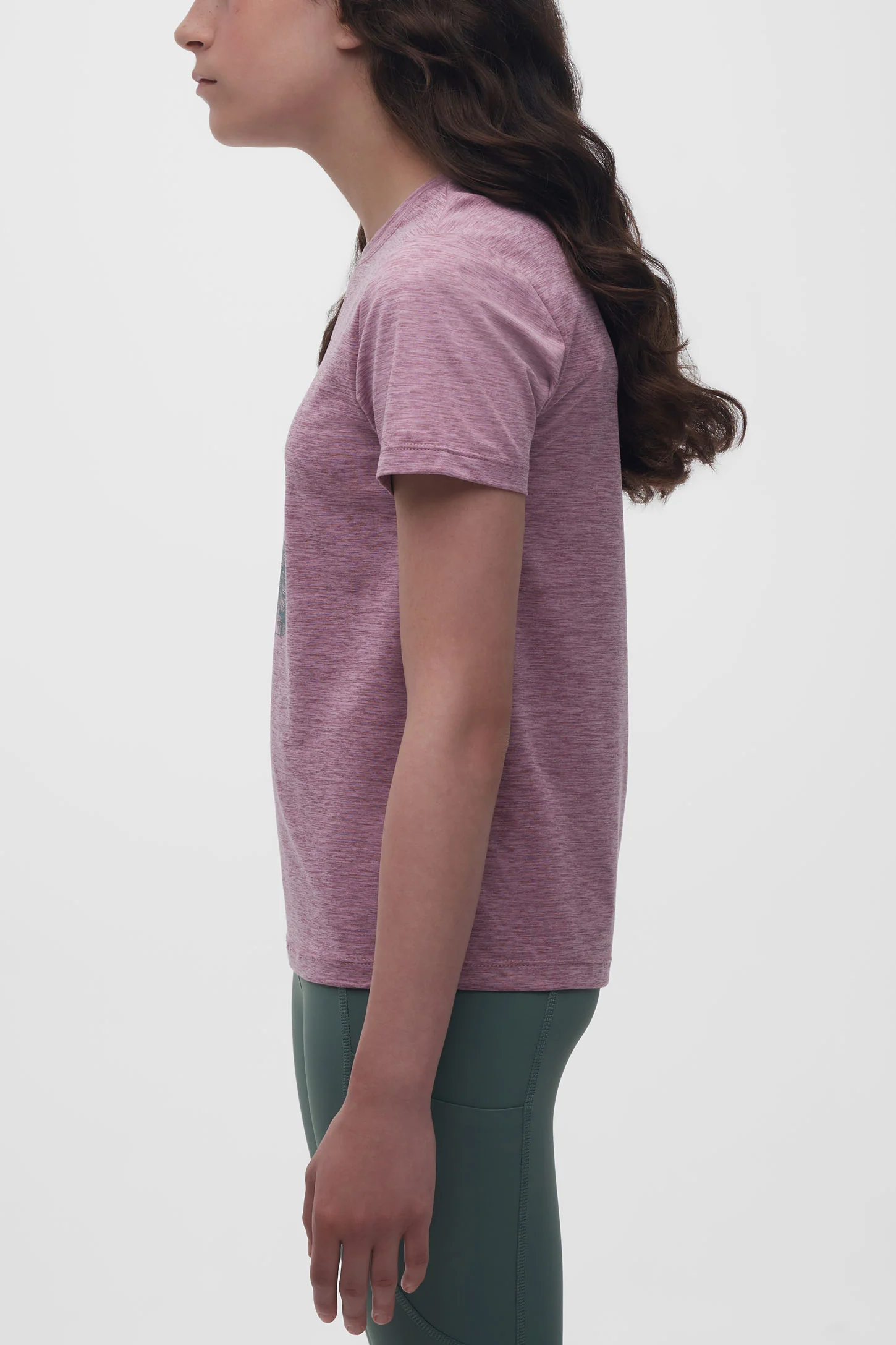 T-shirt col rond sport - Ado fille – Image 8