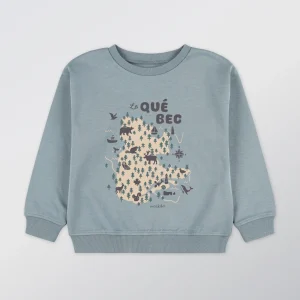 Chandail ouaté respirant en coton - Enfant garçon