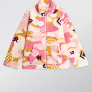 Veste ultradouce en sherpa - Enfant fille