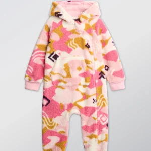 Combinaison ultradouce en sherpa, 2T-3T - Bébé fille