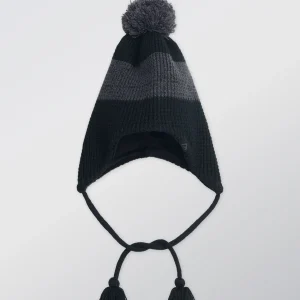 Tuque avec doublure en peluche et pompon - Enfant garçon