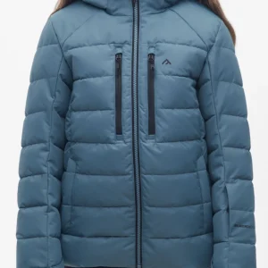 Manteau de ski matelassé imperméable - Ado fille