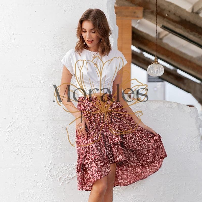 Jupe Midi Vintage
