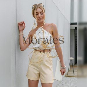 Short Bohème Taille Haute