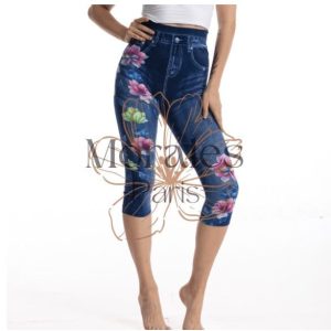 Legging En Denim