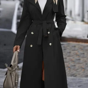 Anna - Trench long chic femme