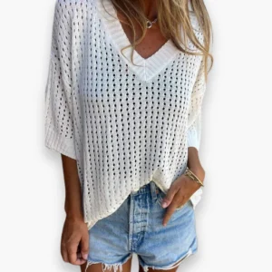 Top Fluide Élégant Femme | Confort Détente
