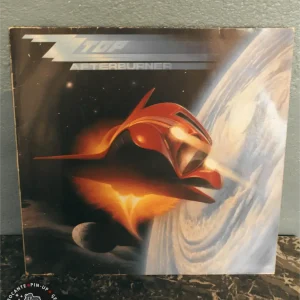 ZZTop "Afterburner" ( Edition Portugal / 1986 ) - Vinyle 33T