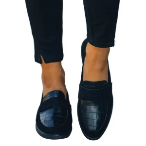 Aurore - Mocassins Cuir Confortables Femme