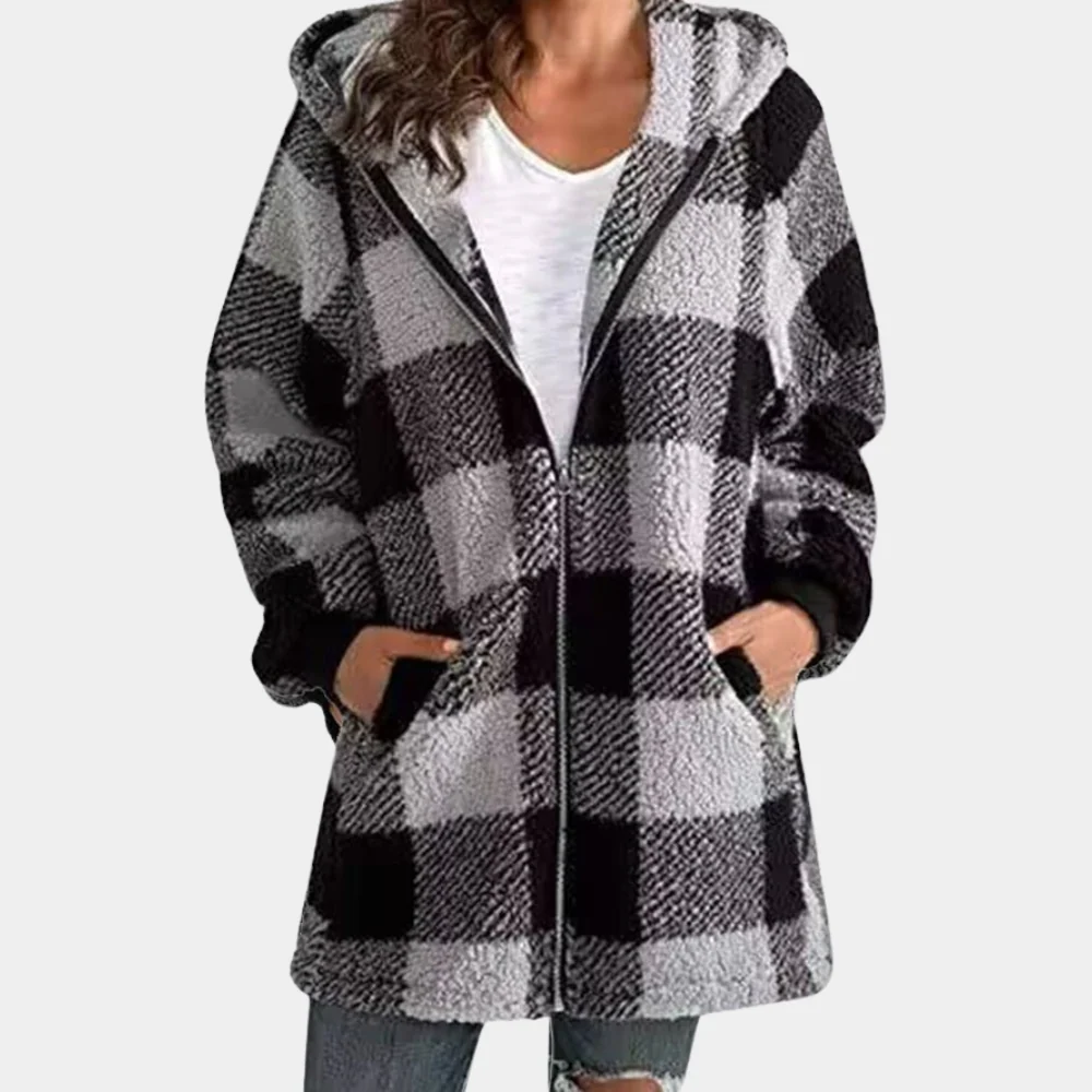 Camille - Sweat Long Capuche Tendance Confort Femme – Image 7