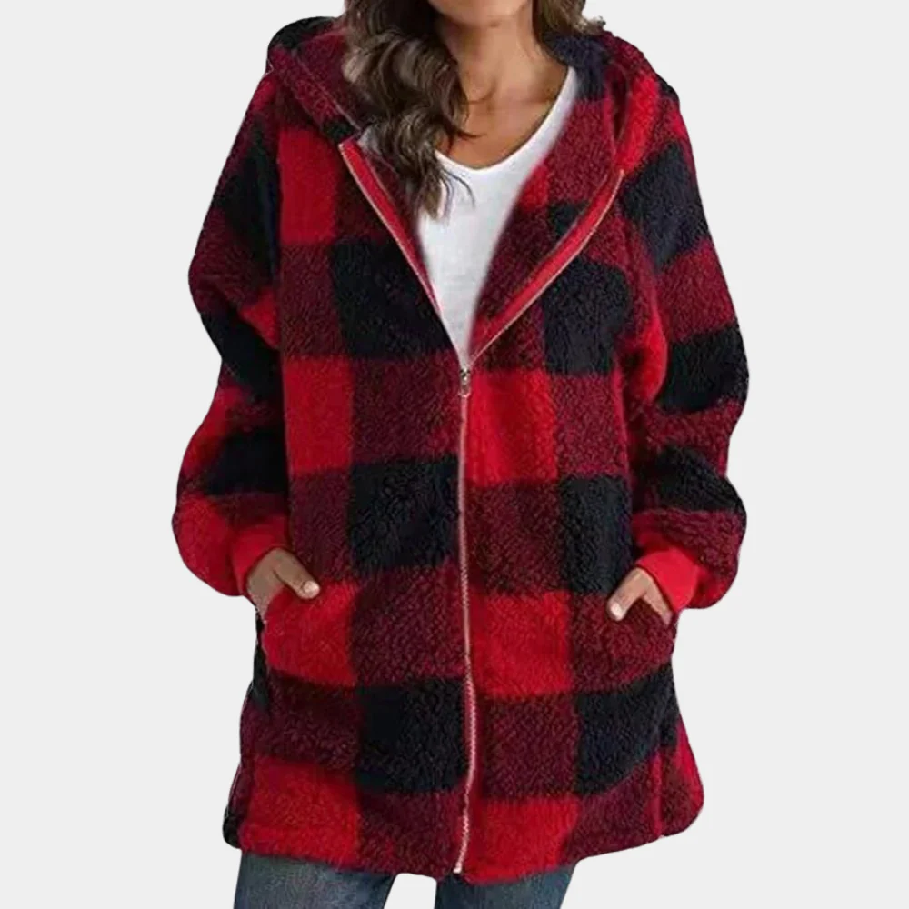 Camille - Sweat Long Capuche Tendance Confort Femme – Image 5