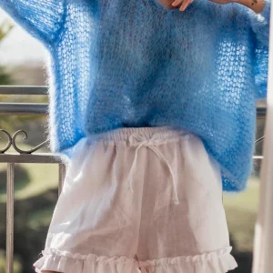 SHORT ISOLDE - Blanc