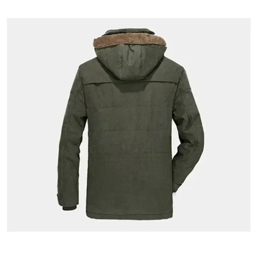 Loris - Parka homme doublée polaire – Image 5