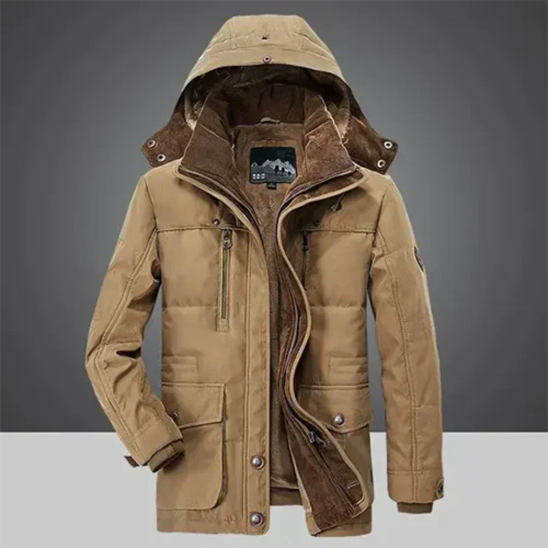 Loris - Parka homme doublée polaire – Image 3