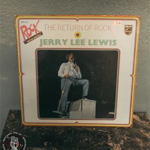 Jerry Lee Lewis "The Return of Rock" ( FR/ 1969 ) - Vinyle 33T