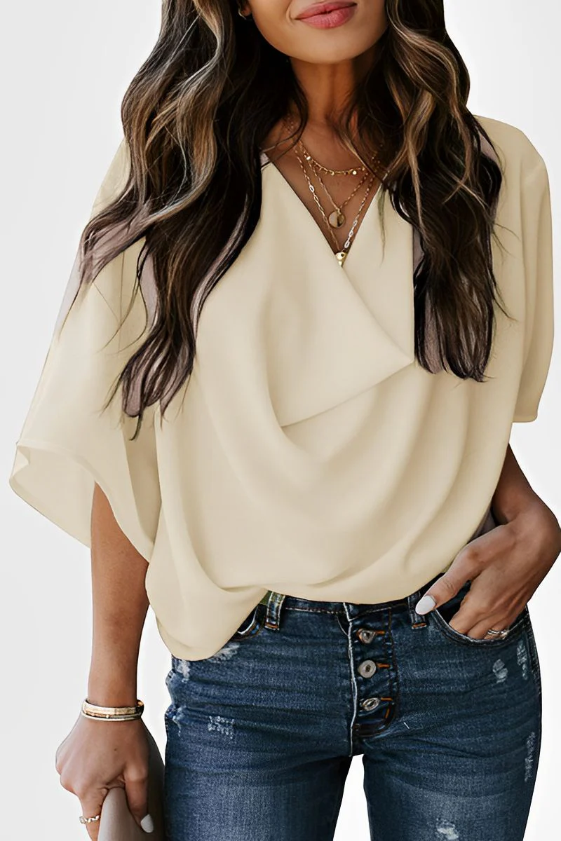 Mireille - Blouse Féminine En Tissu Léger Avec Coupe Raffinée – Image 6