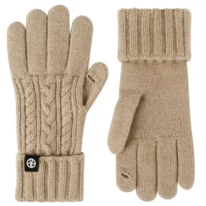 Gants Unisexes en Tricot Câble avec Écran Tactile pour une Utilisation Facile des Appareils